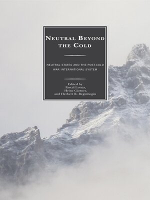 cover image of Neutral Beyond the Cold